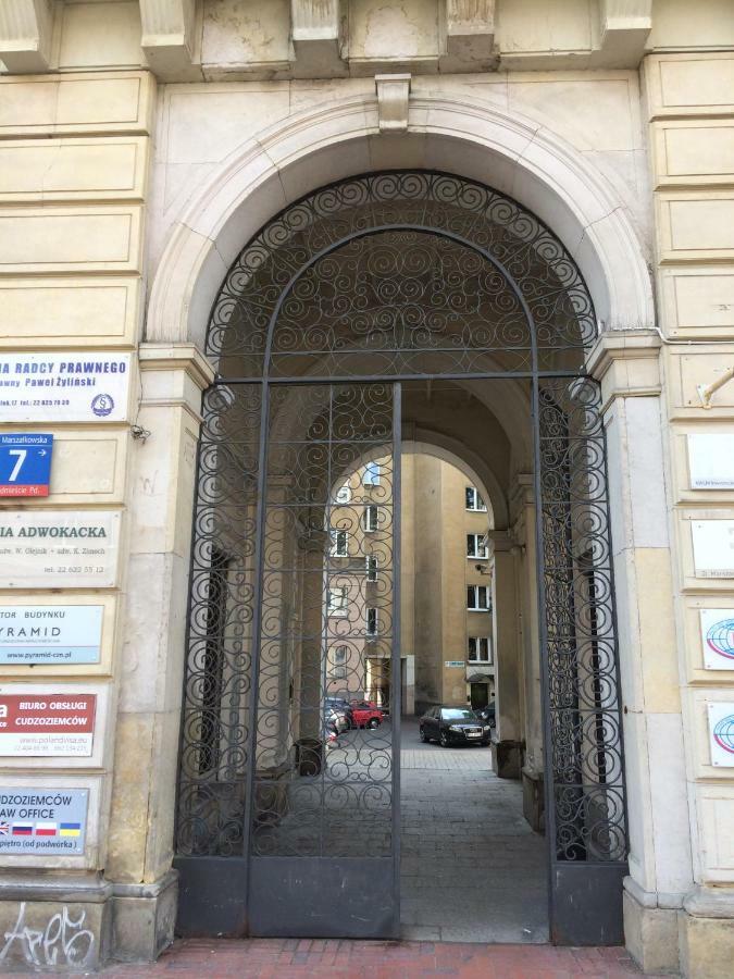 Milotu - Apartament Marszalkowski Warschau Exterior foto