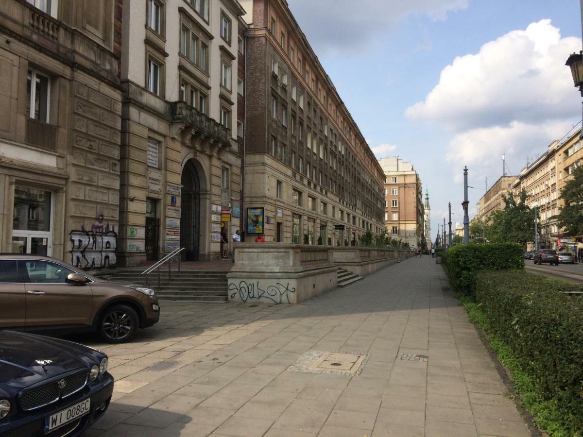 Milotu - Apartament Marszalkowski Warschau Exterior foto
