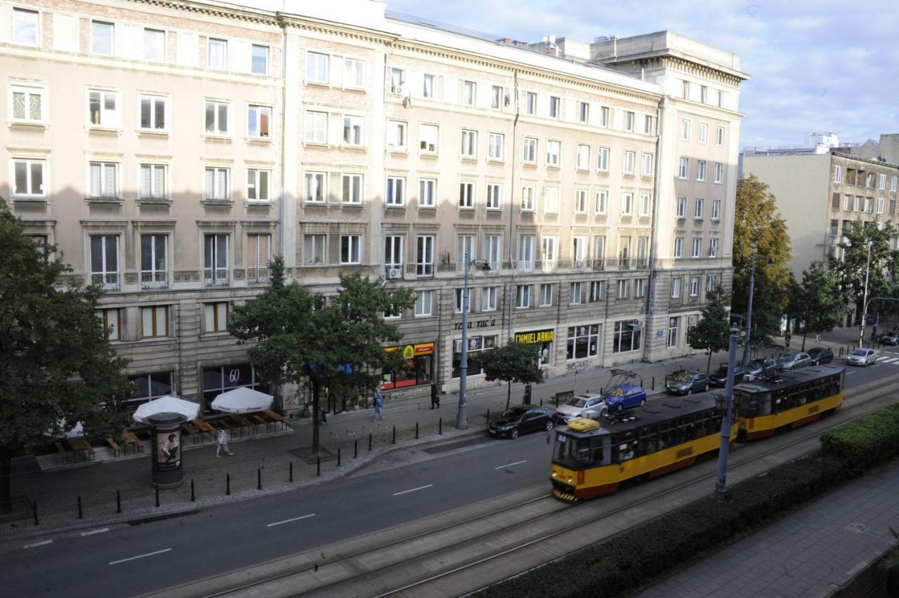 Milotu - Apartament Marszalkowski Warschau Exterior foto