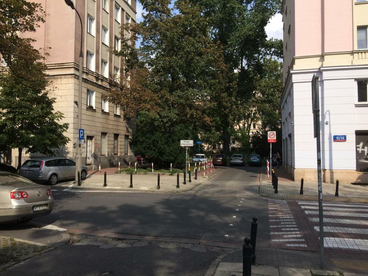 Milotu - Apartament Marszalkowski Warschau Exterior foto