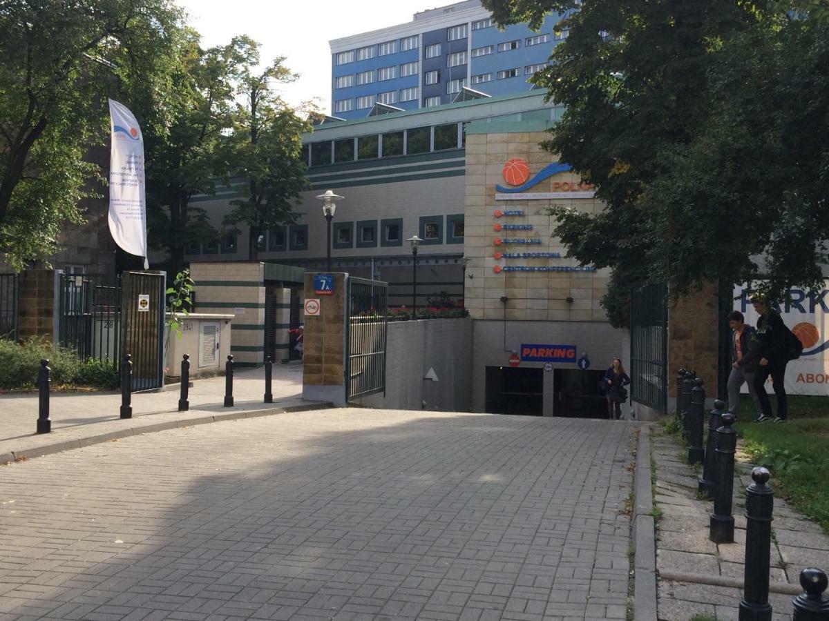 Milotu - Apartament Marszalkowski Warschau Exterior foto